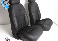 2001 Mustang Leather Seat Covers