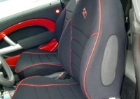 2007 Mini Cooper S Seat Covers