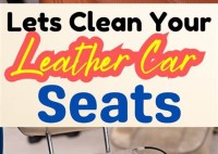 Best Way To Wash Leather Seats In Car