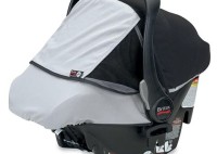 Britax Infant Car Seat Sun And Bug Cover Installation