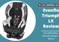 Evenflo Triumph 65 Lx Convertible Car Seat User Manual