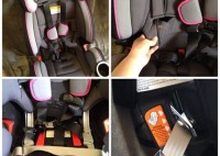 Graco Forever Car Seat Installation Forward Facing