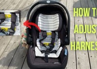 How To Loosen Harness On Graco 4ever Car Seat