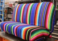 Mexican Blanket Seat Covers Diy