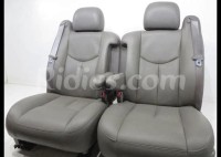 Oem Leather Seat Covers For Chevy Avalanche