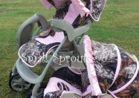 Pink Camo Car Seats For Infants