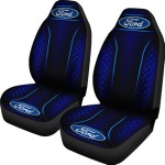 Ford Logo Seat Covers