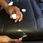 How To Fix A Rip In My Leather Car Seat