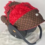 Louis Vuitton Car Seat Cover Sets