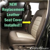 2008 Ford Explorer Leather Seat Covers