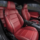 2018 Mustang Gt Leather Seat Covers