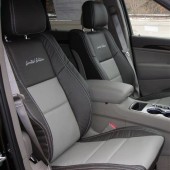 2020 Jeep Grand Cherokee Leather Seat Covers