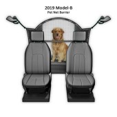 Car Front Seat Dog Barrier
