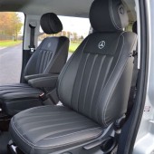 Car Seat Covers Mercedes Vito