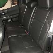 Clazzio Leather Seat Cover 2017 Toyota Tacoma