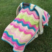 Crochet Car Seat Canopy Pattern Free