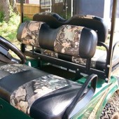 Golf Cart Camo Seat Covers
