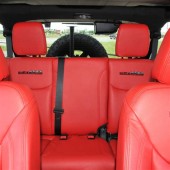 Leather Seat Covers For Jeep Wrangler