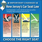 New Car Seat Laws Washington