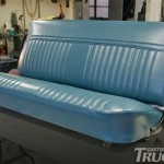 1986 Chevy Truck Bench Seat Replacement