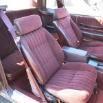 1986 Monte Carlo Ss Seat Covers