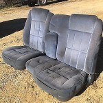 1989 Ford Ranger 60 40 Seat Covers