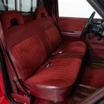 1992 S10 Bench Seat Cover