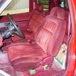 1994 Chevy Silverado 60 40 Seat Covers