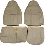 1997 Ford F150 Lariat Leather Seat Covers