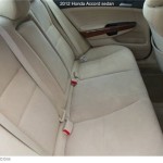 2000 Honda Accord Car Seat Installation