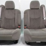 2001 Chevy Tahoe Seat Replacement