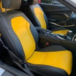 2018 Camaro Seat Covers