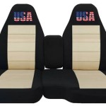 2022 Ford Ranger 60 40 Seat Covers