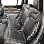 2022 Jeep Cherokee Rear Seat Cover Removal