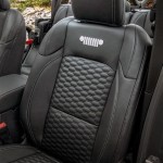 Are Jeep Leather Seats Waterproof