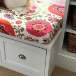 Bench Seat Cushion Cover Pattern