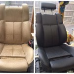 Black Leather Paint For Car Seats