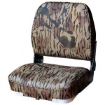 Camo Boat Seat Covers