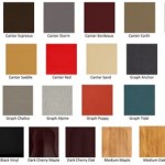 Car Seat Color Combination