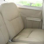Cessna 172 Leather Seat Covers