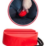 Child Resistant Seat Belt Buckle Guard