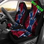 Confederate Flag Seat Covers