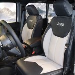 Custom Leather Seat Covers For Jeep Wrangler