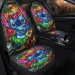 Disney Stitch Car Seat Cover