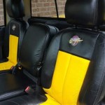 Dodge Rumble Bee Seat Covers