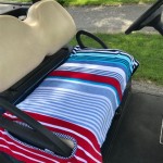 Golf Cart Seat Cover Diy