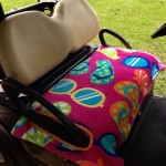 Golf Cart Seat Cover Sewing Pattern