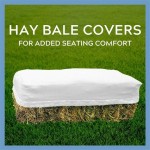 Hay Bale Covers For Seating