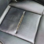 How To Repair A Ripped Seam In Leather Car Seat