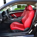 Infiniti G37 Convertible Seat Covers